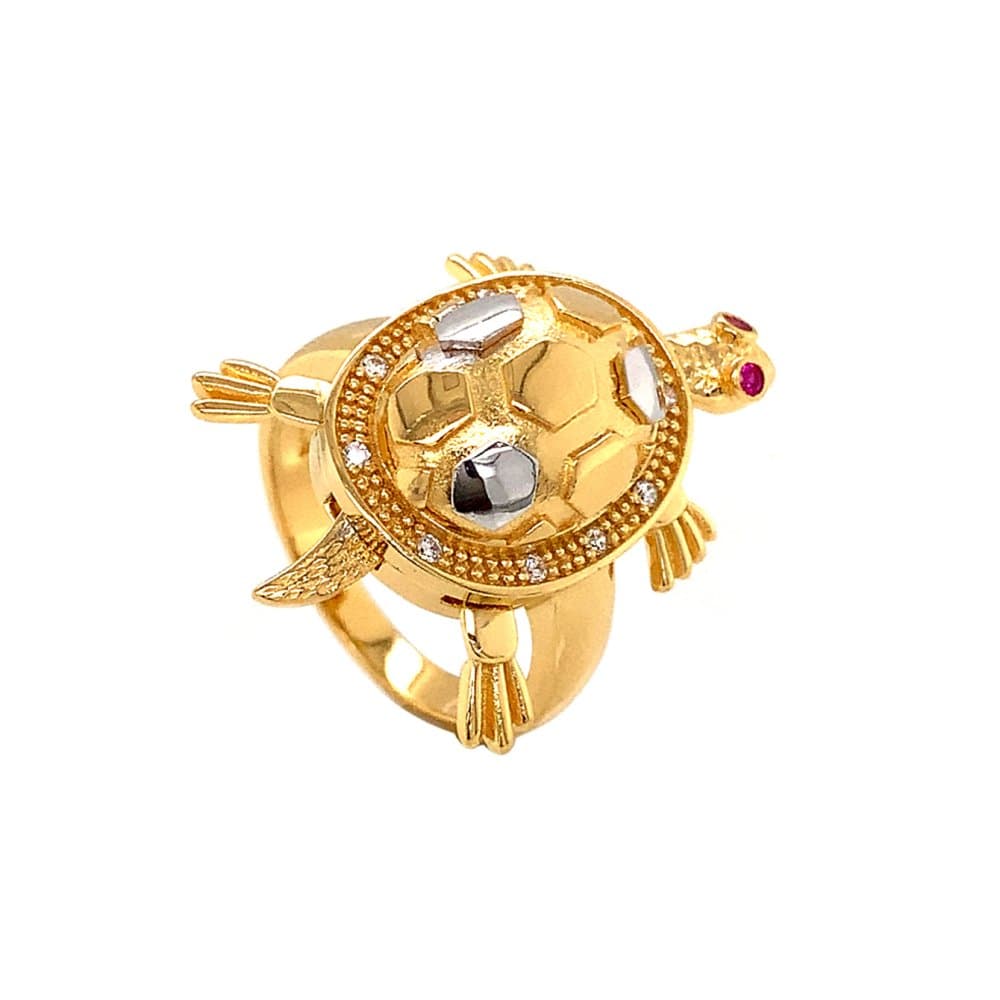 14K Ring, 7.94 g — Hip Hop