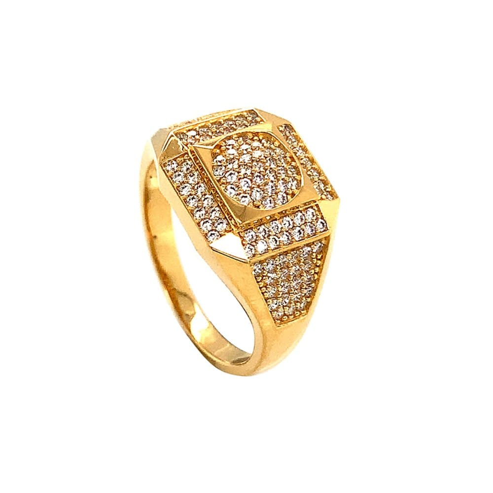 14K Ring, 7.14 g — Hip Hop