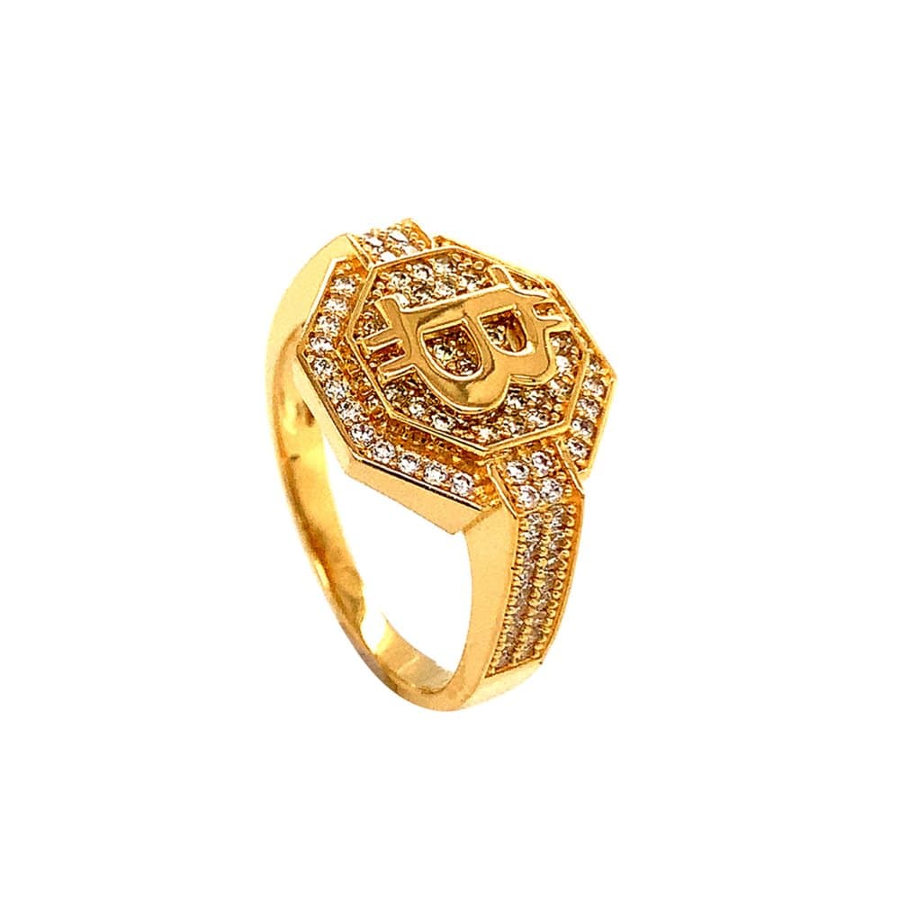 14K Ring, 7.21 g — Hip Hop 缩略图 1