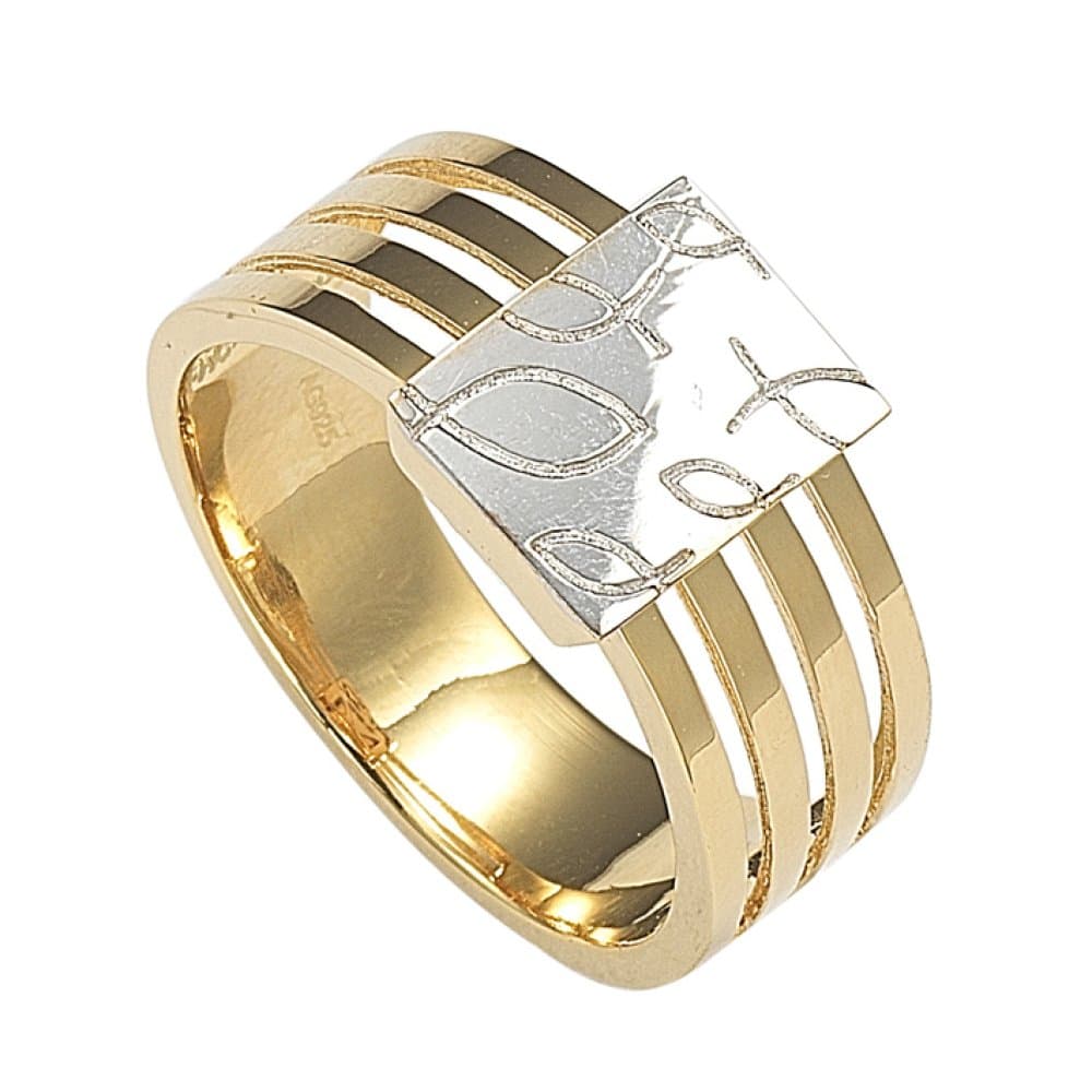 14K Couple Ring, 5 g — Gold Collection