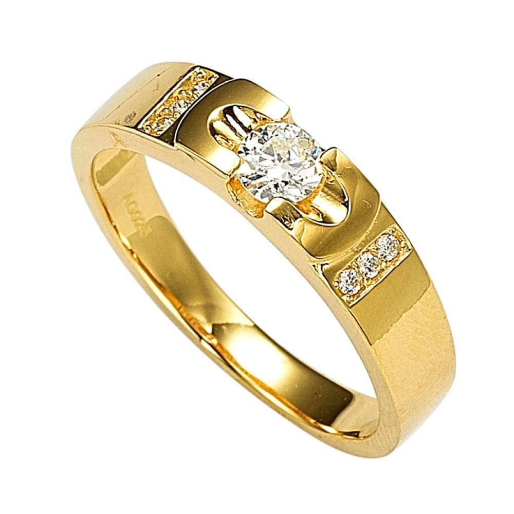 14K Couple Ring, 2.56 g — Gold Collection thumbnail 1