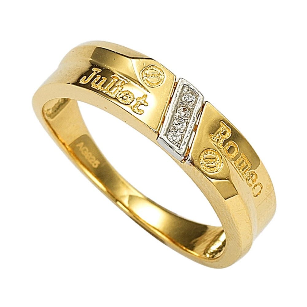 14K Couple Ring, 2.69 g — Gold Collection thumbnail 1