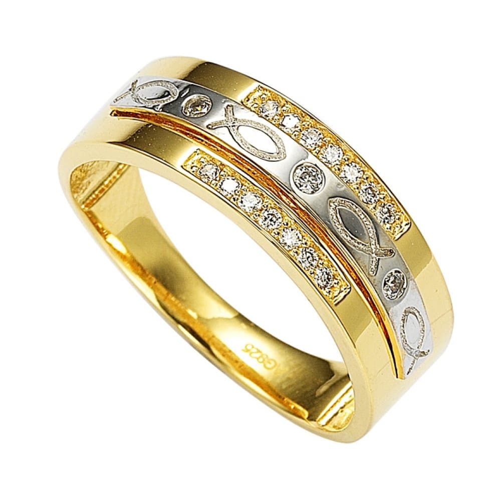 14K Couple Ring, 3.26 g — Gold Collection thumbnail 1