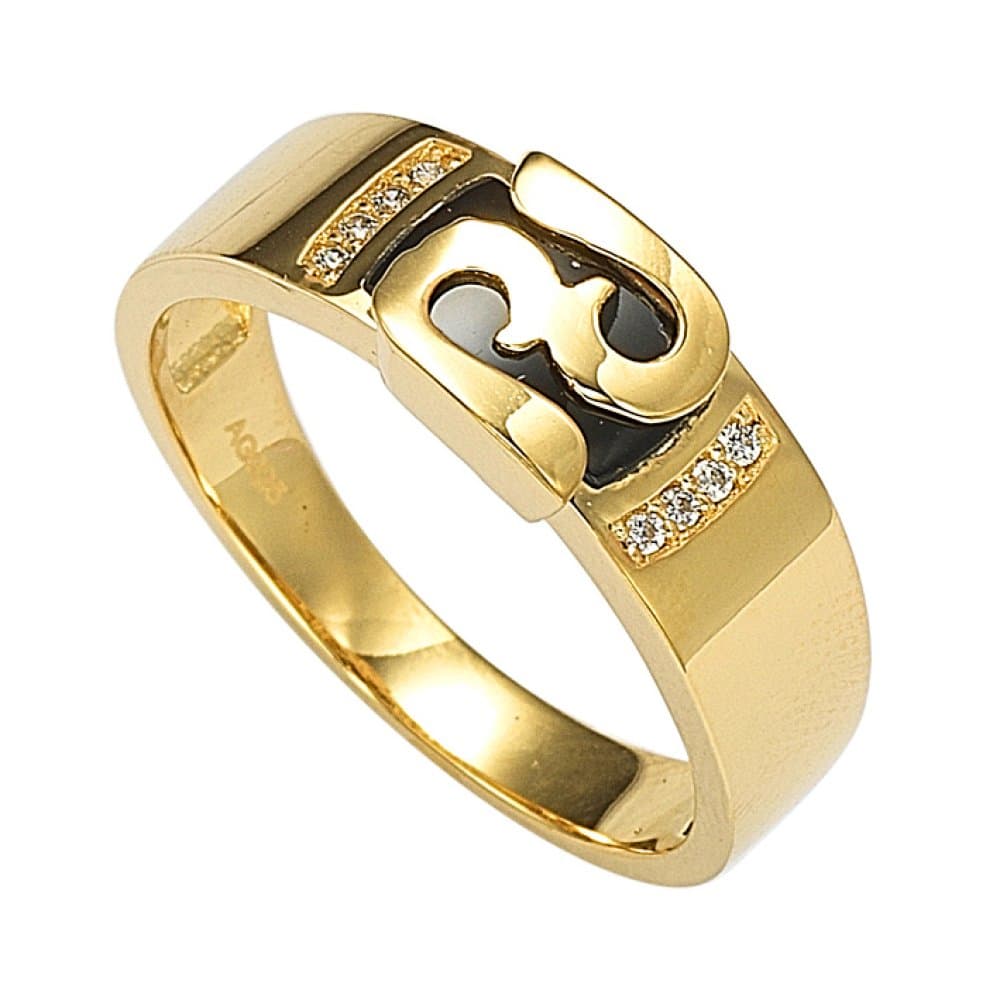14K Couple Ring, 3.39 g — Gold Collection thumbnail 1