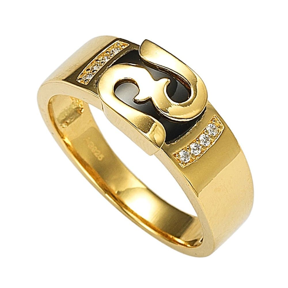 14K Couple Ring, 4.42 g — Gold Collection thumbnail 1