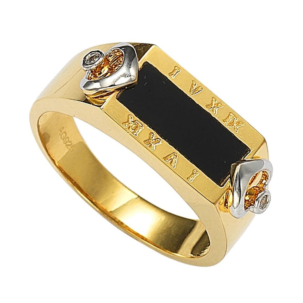 14K Couple Ring, 4.49 g — Gold Collection thumbnail 1
