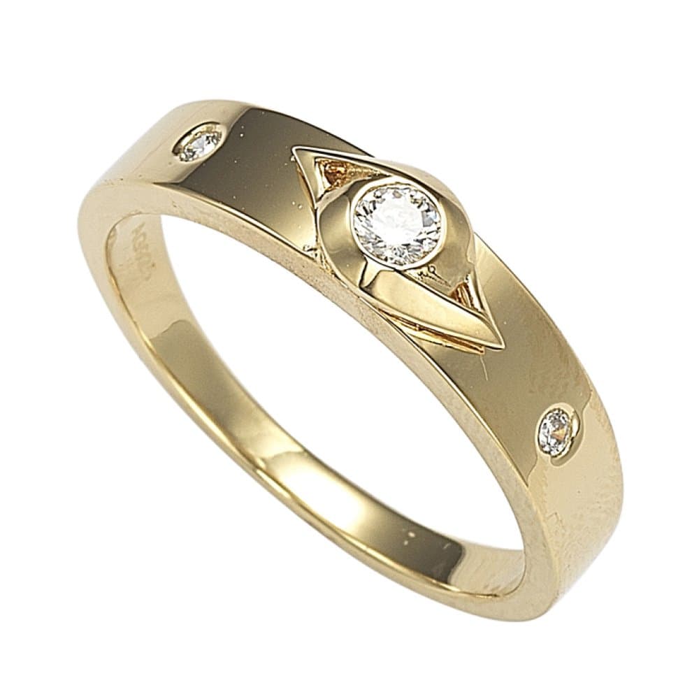14K Couple Ring, 2.55 g — Gold Collection thumbnail 1