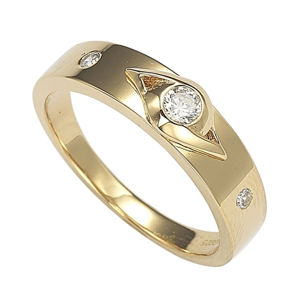 14K Couple Ring, 3.09 g — Gold Collection thumbnail 1