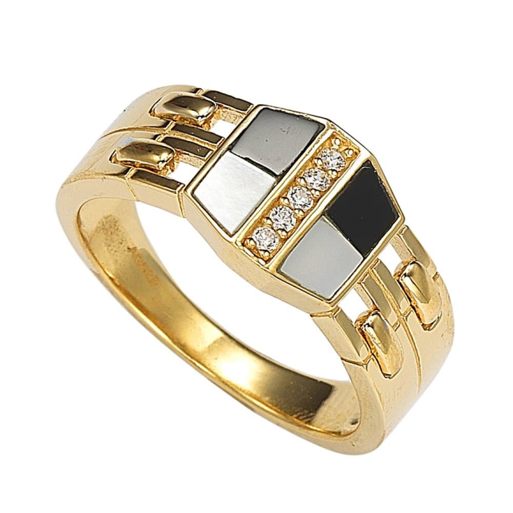 14K Couple Ring, 4.06 g — Gold Collection thumbnail 1