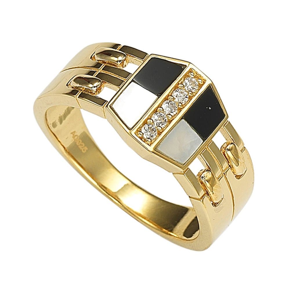 14K Couple Ring, 4.38 g — Gold Collection thumbnail 1