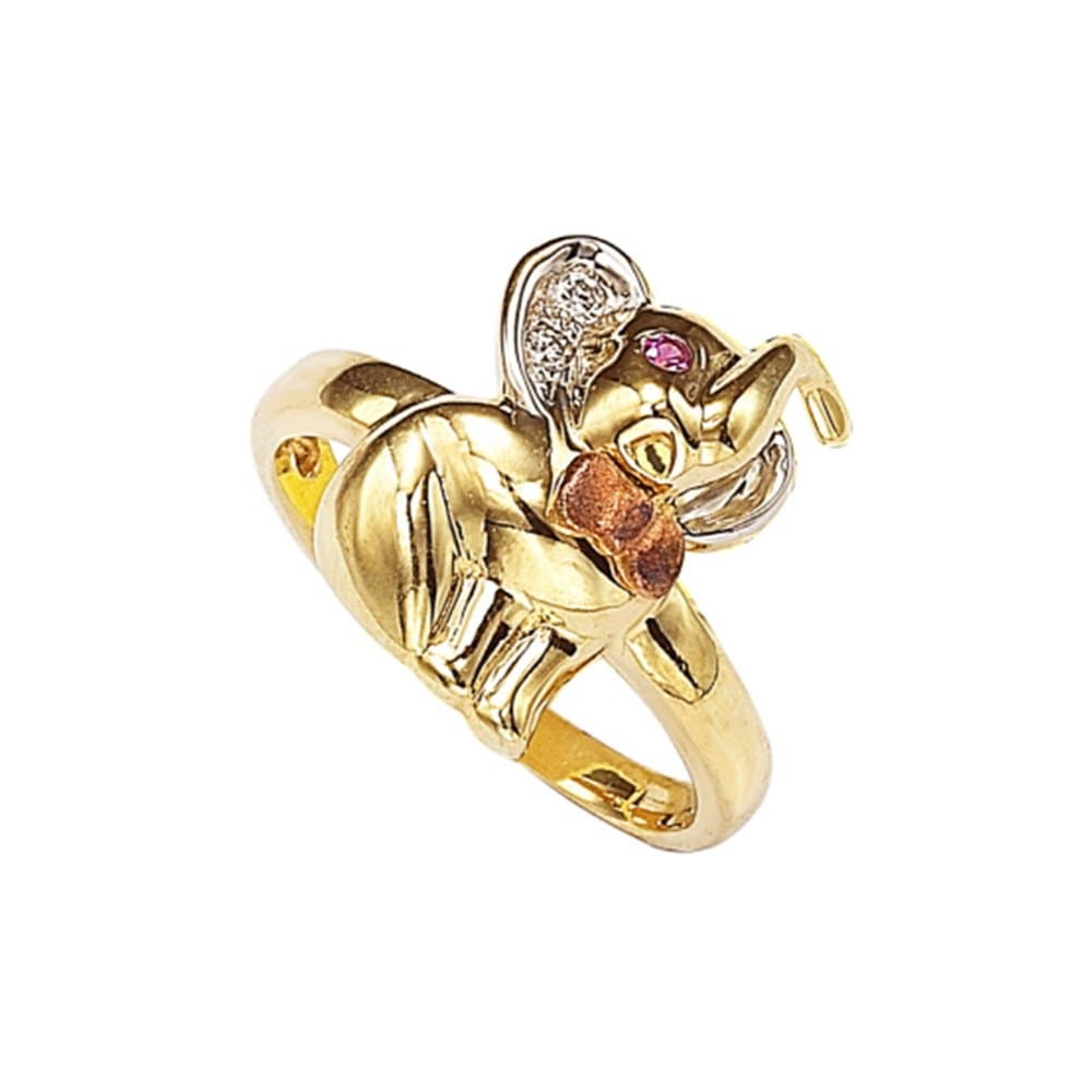 14K Elephant Ring, 2.52 g 缩略图 1