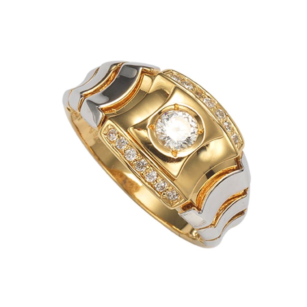 14K Ring, 6.19 g — Mexico Design thumbnail 1