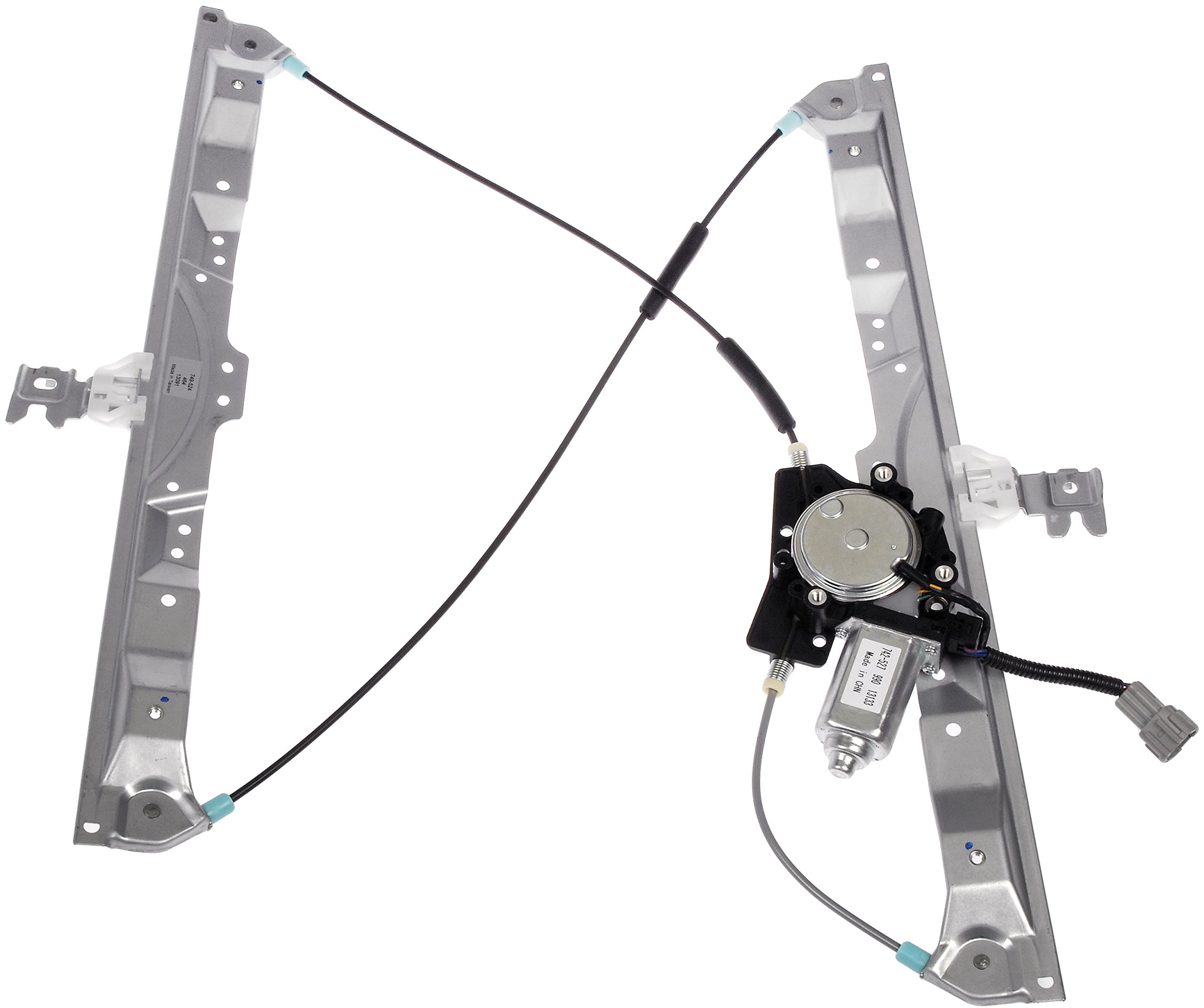 748-524 Front Left Window Regulator w/ Motor (6-Pin) – Fits Armada, Titan, QX56