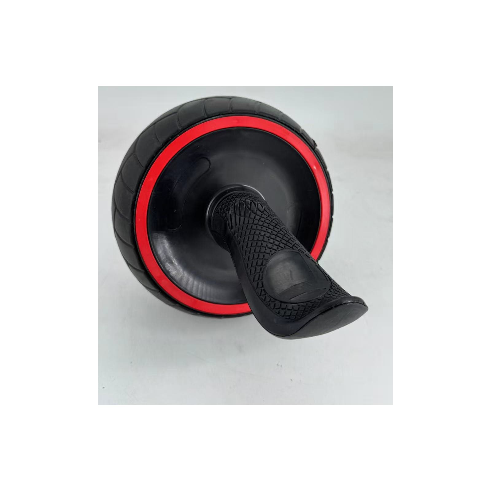 Ab Roller Wheel, Wide-Tread Rubber Abdominal Exercise Roller with Non-Slip Contoured Handles thumbnail 1