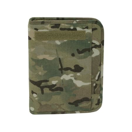 Mercury Tactical Gear Large Zippered Planner, MultiCam, 10.25 x 7.5 x 1.5 in 3-Ring Binder Organizer thumbnail 1