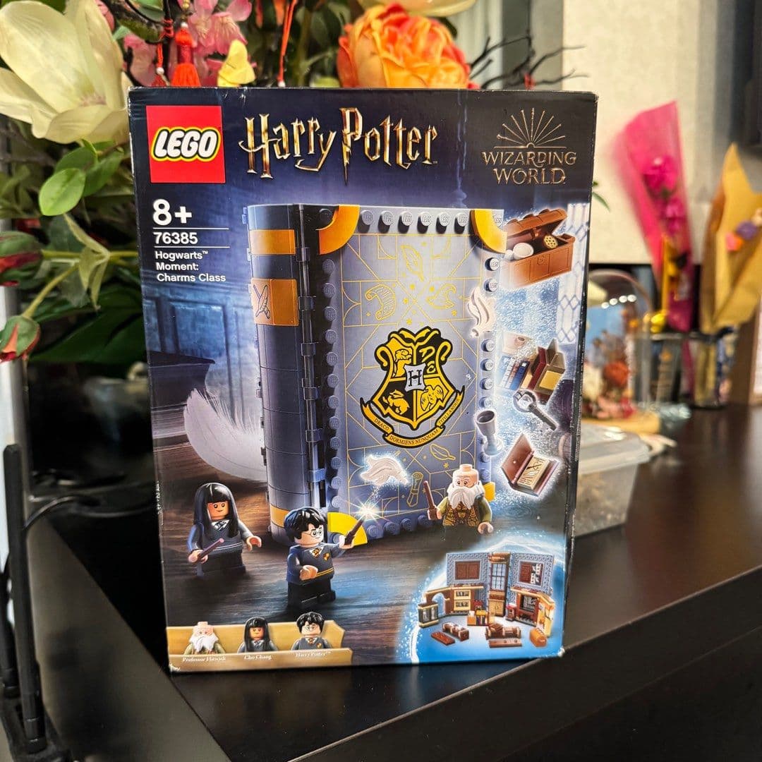 LEGO Harry Potter Hogwarts Moment: Charms Class 76385 Building Set, 3 Minifigures, Ages 8+ thumbnail 1