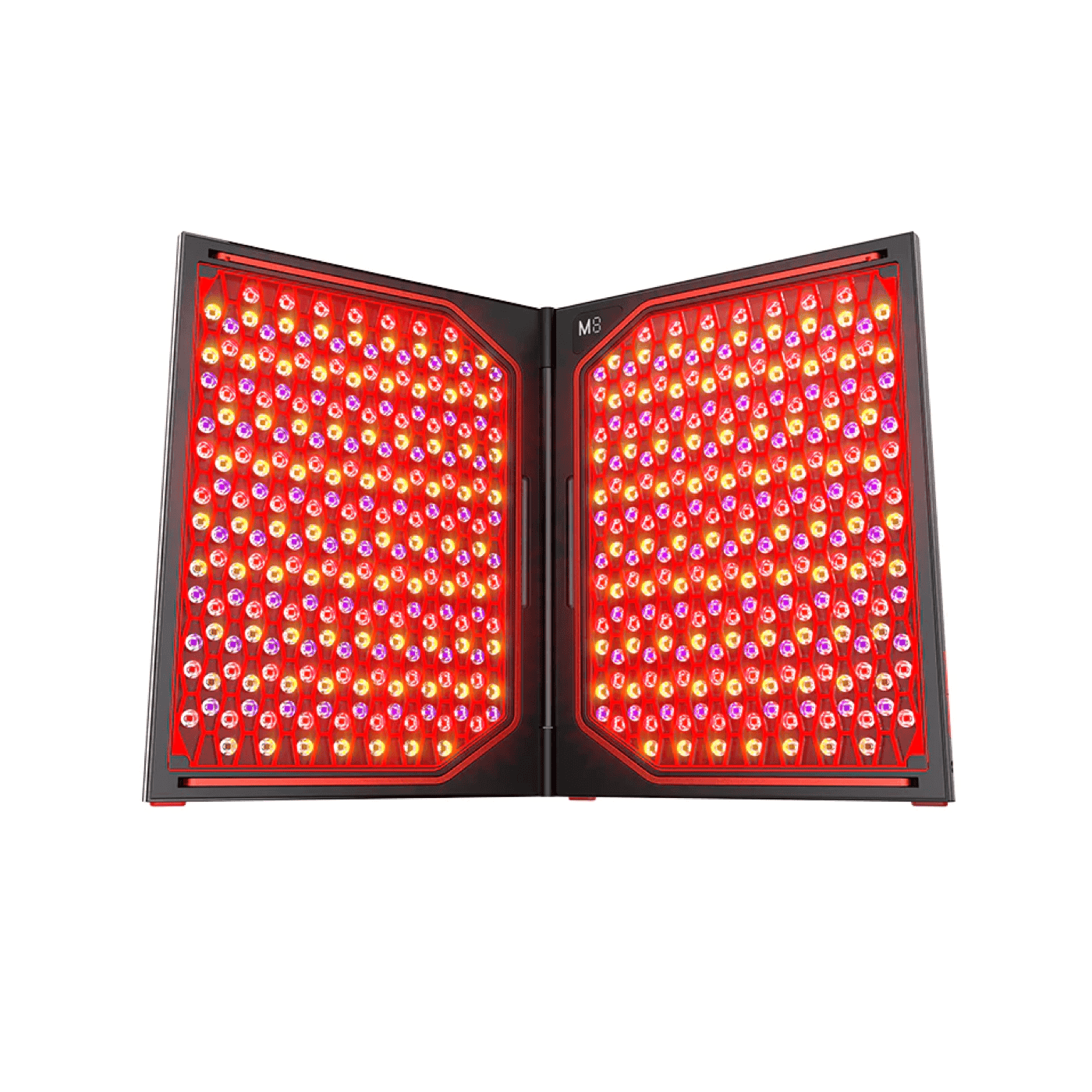 Jmoon FlexGlow Light Therapy Device, Foldable Red, Infrared and Blue LED Panel, 1040 cm2 Area, 464 LEDs, 3 Modes, Pink thumbnail 1