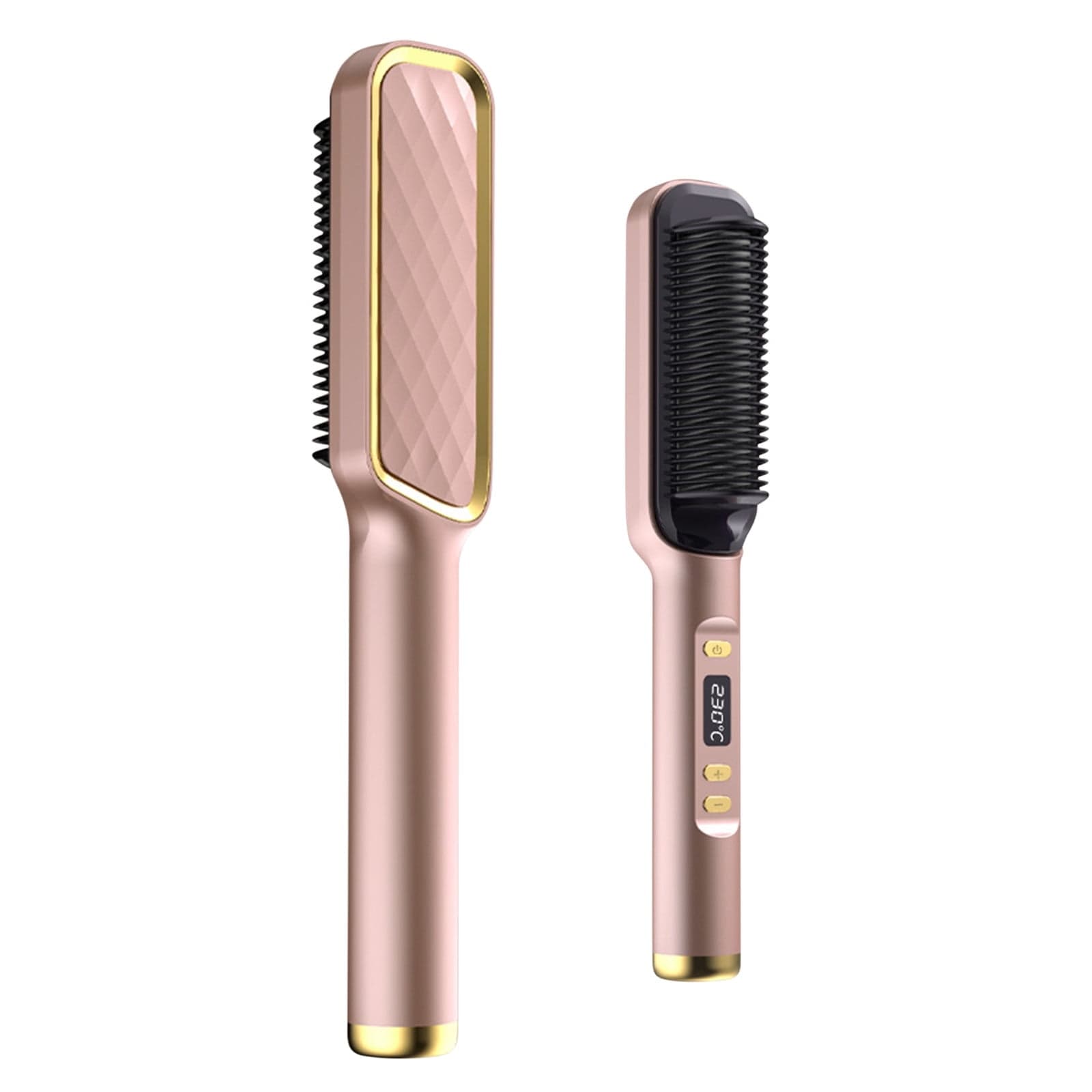 OUDIM OD-6807 Hair Straightening Brush with LED Display, 6 Settings 245-430F, 120V 38W, Black thumbnail 1
