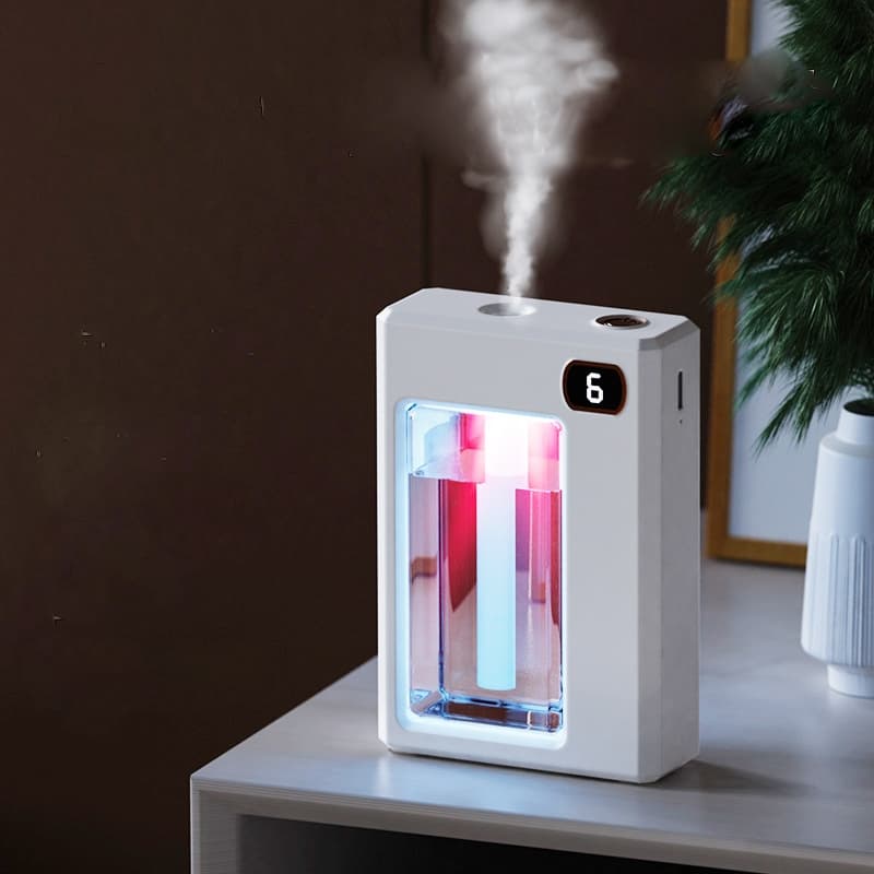 Simpleway Smart Diffuser XWZNXFJ01 Motion-Activated Aroma Dispenser with Auto Night Light, Rechargeable thumbnail 1