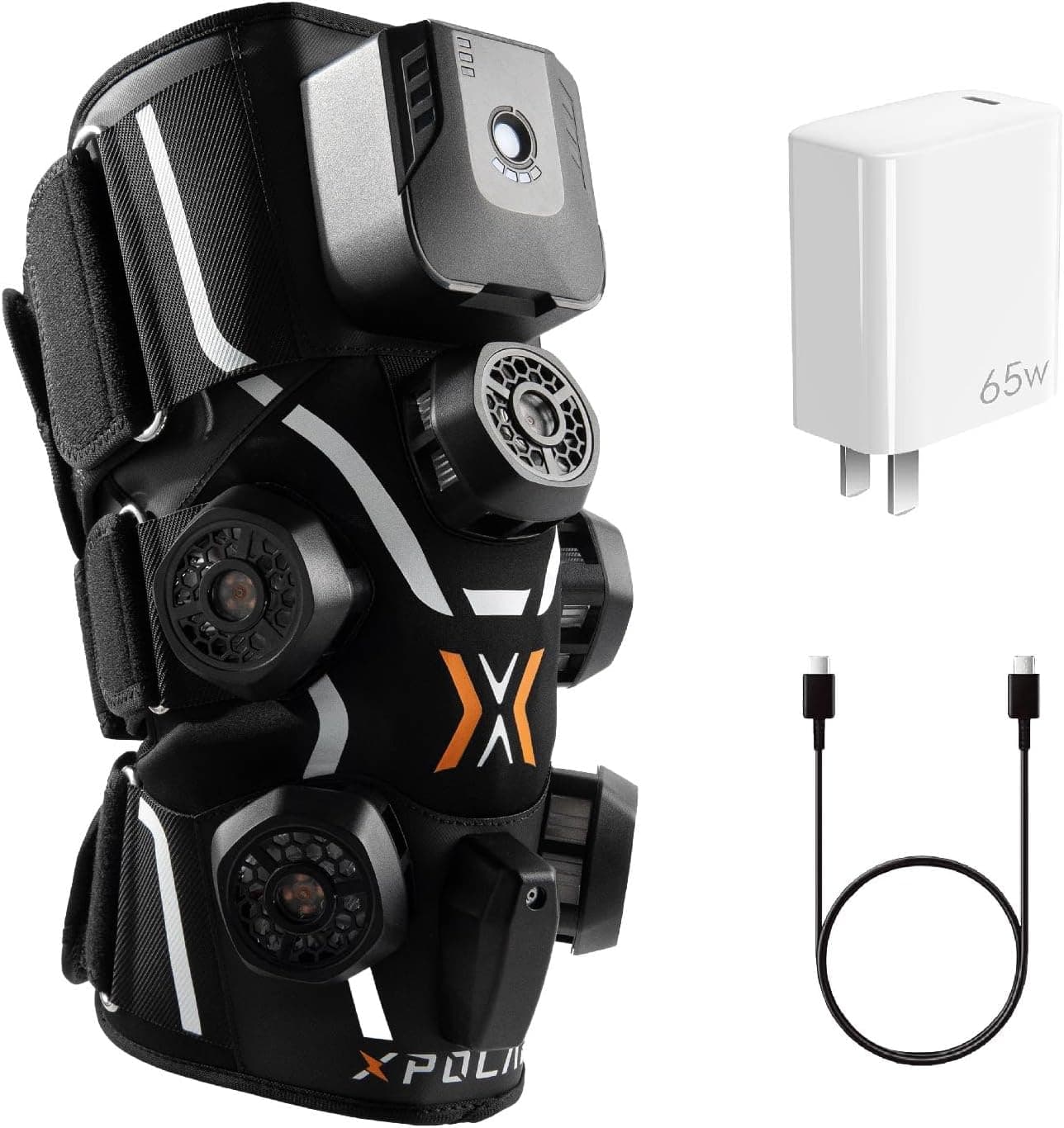 XPOLAR X Lite Sports Recovery Device, Cordless Cold, Heat and Contrast Therapy Wrap, 3 Temperature Levels thumbnail 1