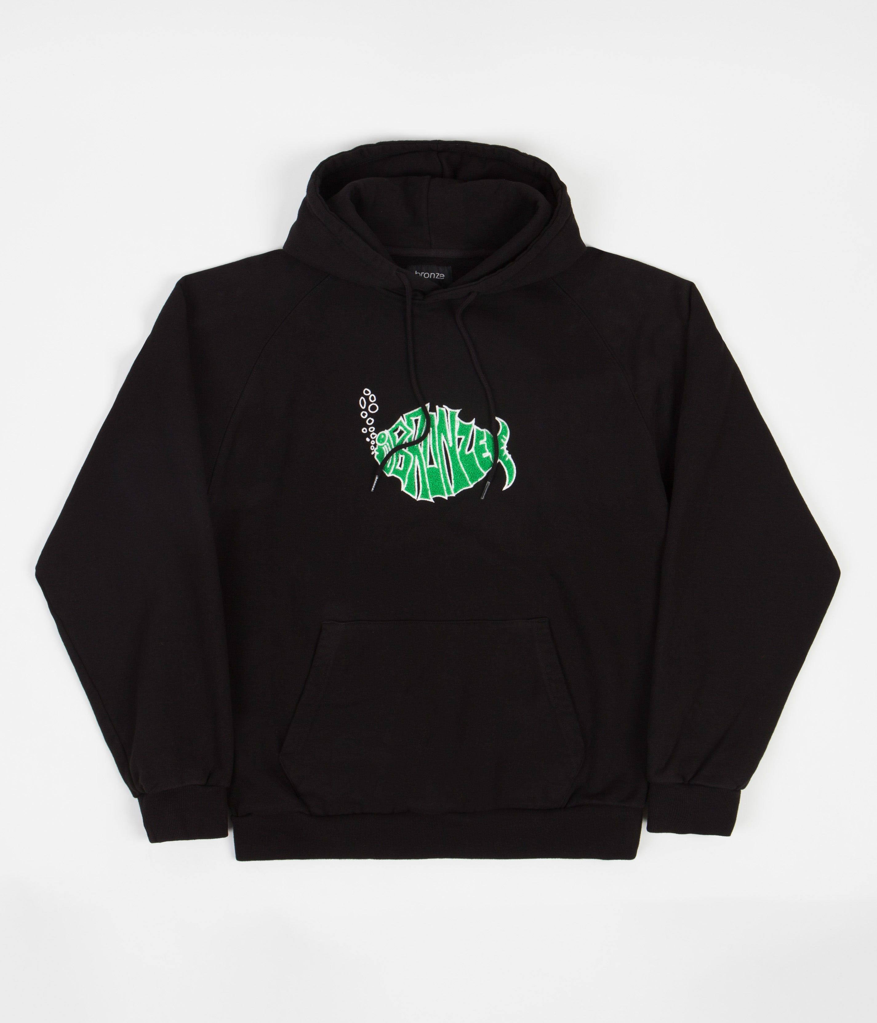 Three Fish Hoodie BLACK 2L