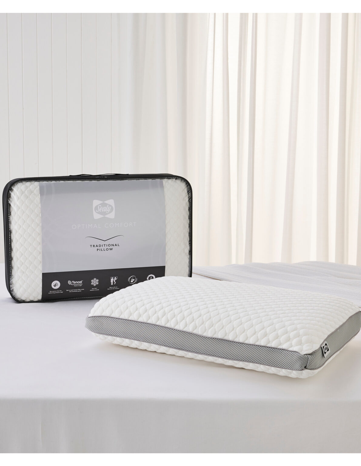 Sealy Adjustable Pillow