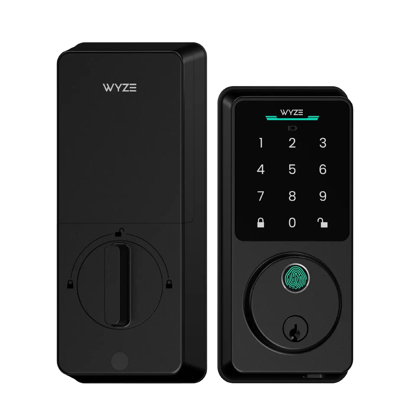 Wyze Lock Bolt Interior Assembly Metal Plate
