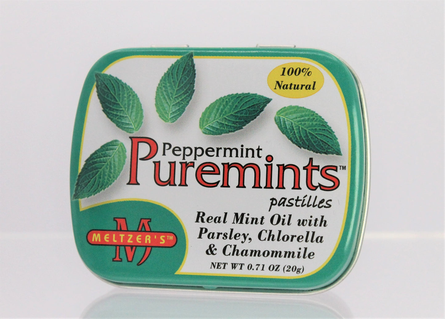 Peppermint Leaves Retail Tin