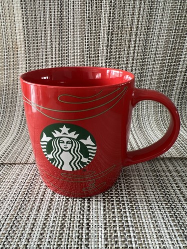 2pcs Starbucks Red Coffee