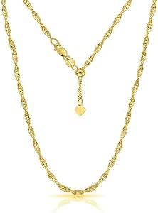 18 k gold plated