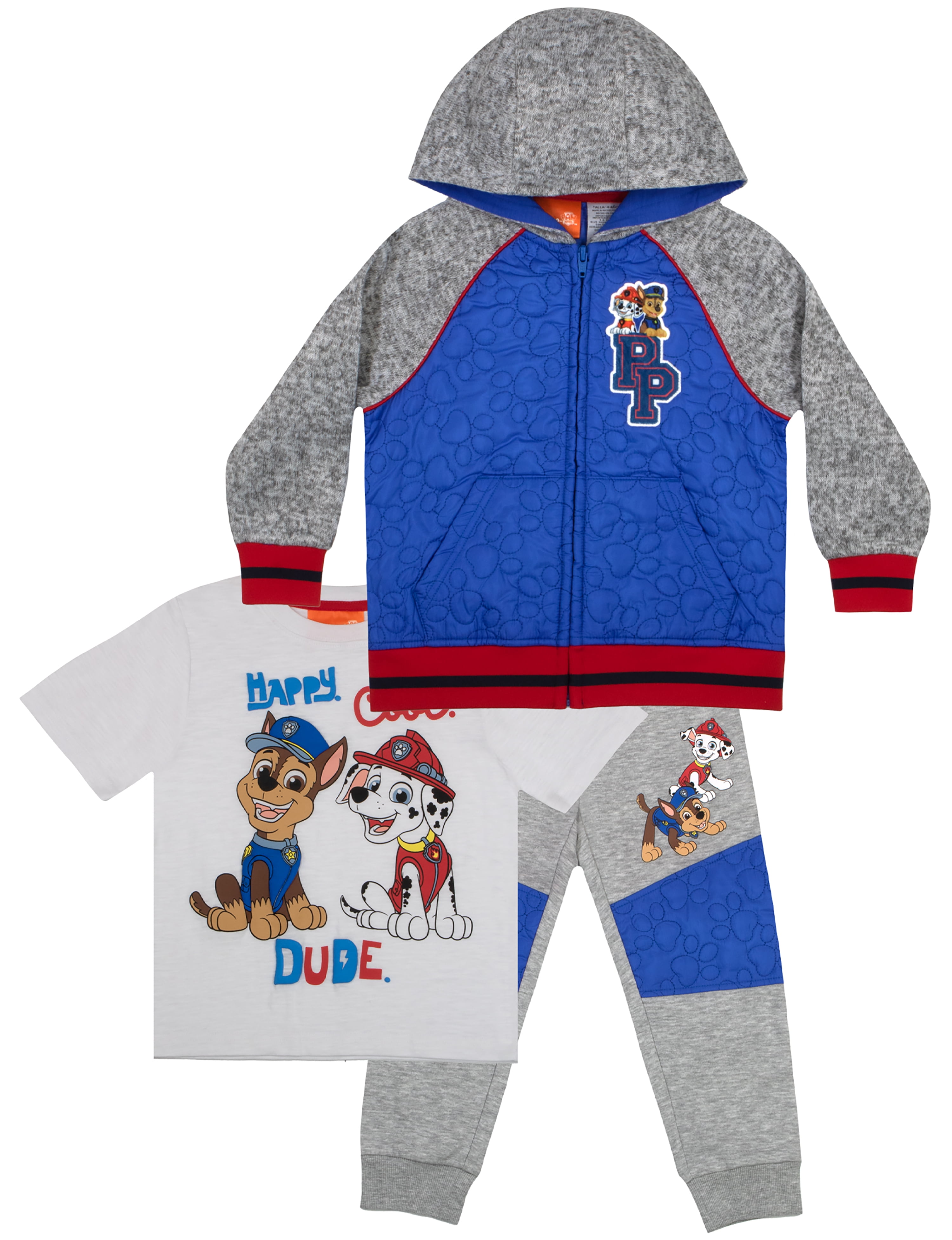 3 Pack Shirt,Size：3T