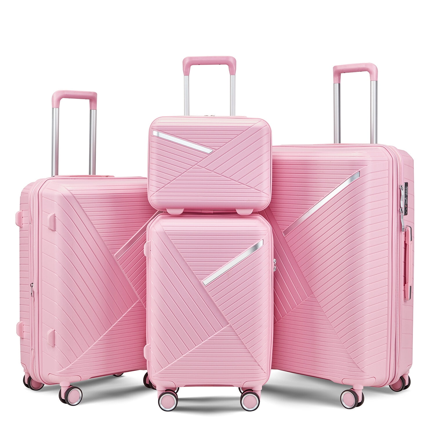 APPROVED Pink 4 Piece(14/20/24/28)OPEN BOX