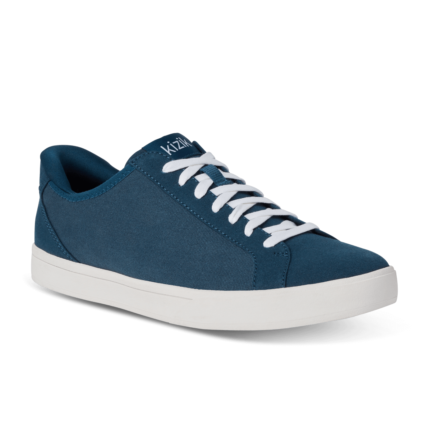 Kizik Irvine Unisex Women’s    M6/ W7.5 Black  Canvas Shoes Sneakers Hands Free