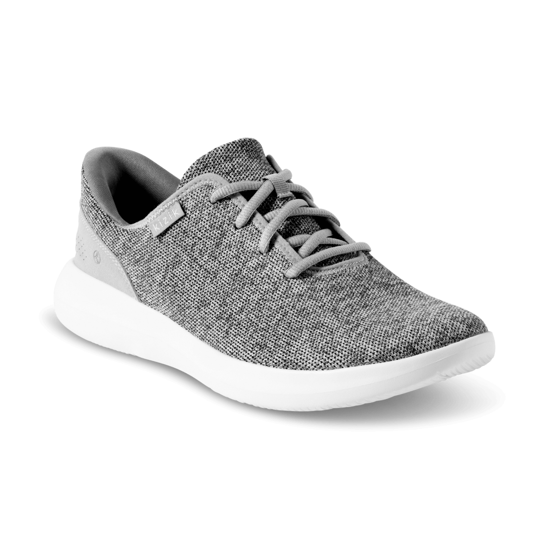 Kizik Madrid Eco Knit Sneakers Heather Grey M5.5/W7 GREY
