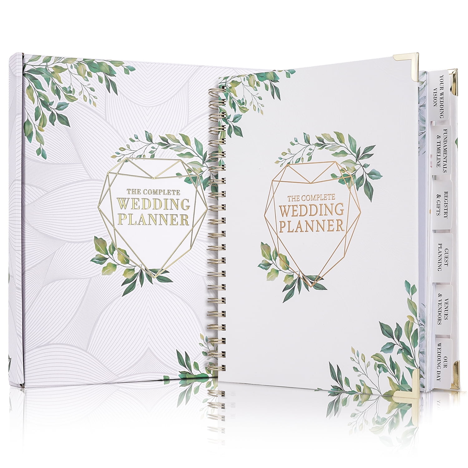 Your Perfect Day Wedding Planner for Bride - Wedding Planning Book and Organizer