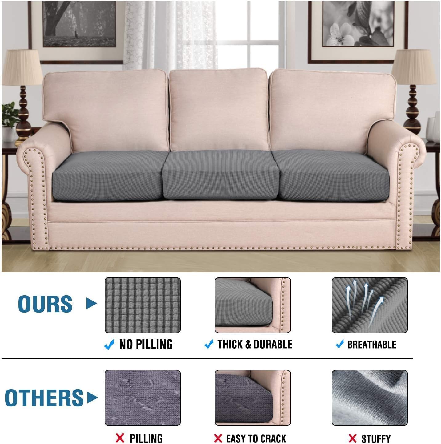 H.VERSAILTEX  3 PIECE