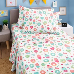 4pc Sheet Set New Colors/Patterns