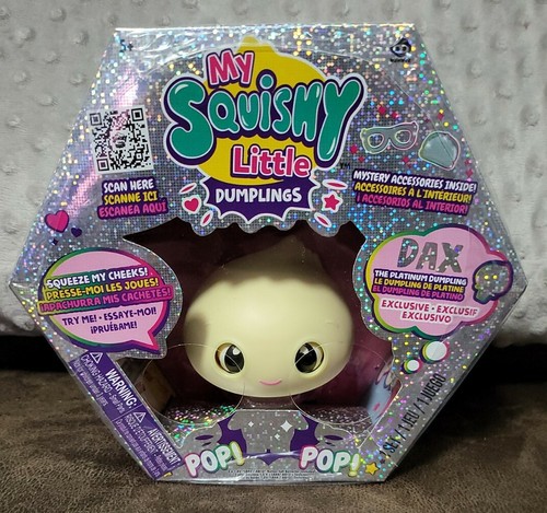 My Squishy Little Dumplings DAX Platinum Edition 💎 Interactive Toy Collectible