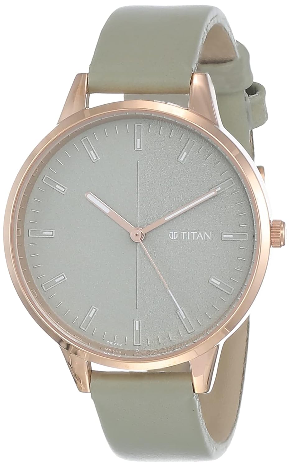 Women's Watch Quartz Watch for Women Leather Strap Calendar Display