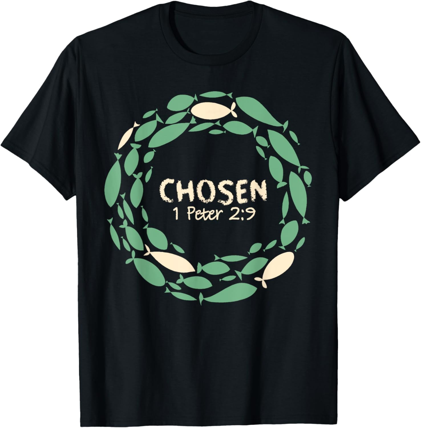 Against The Current T-Shirt,Style: Adult,Size: 4XL, Color: Black