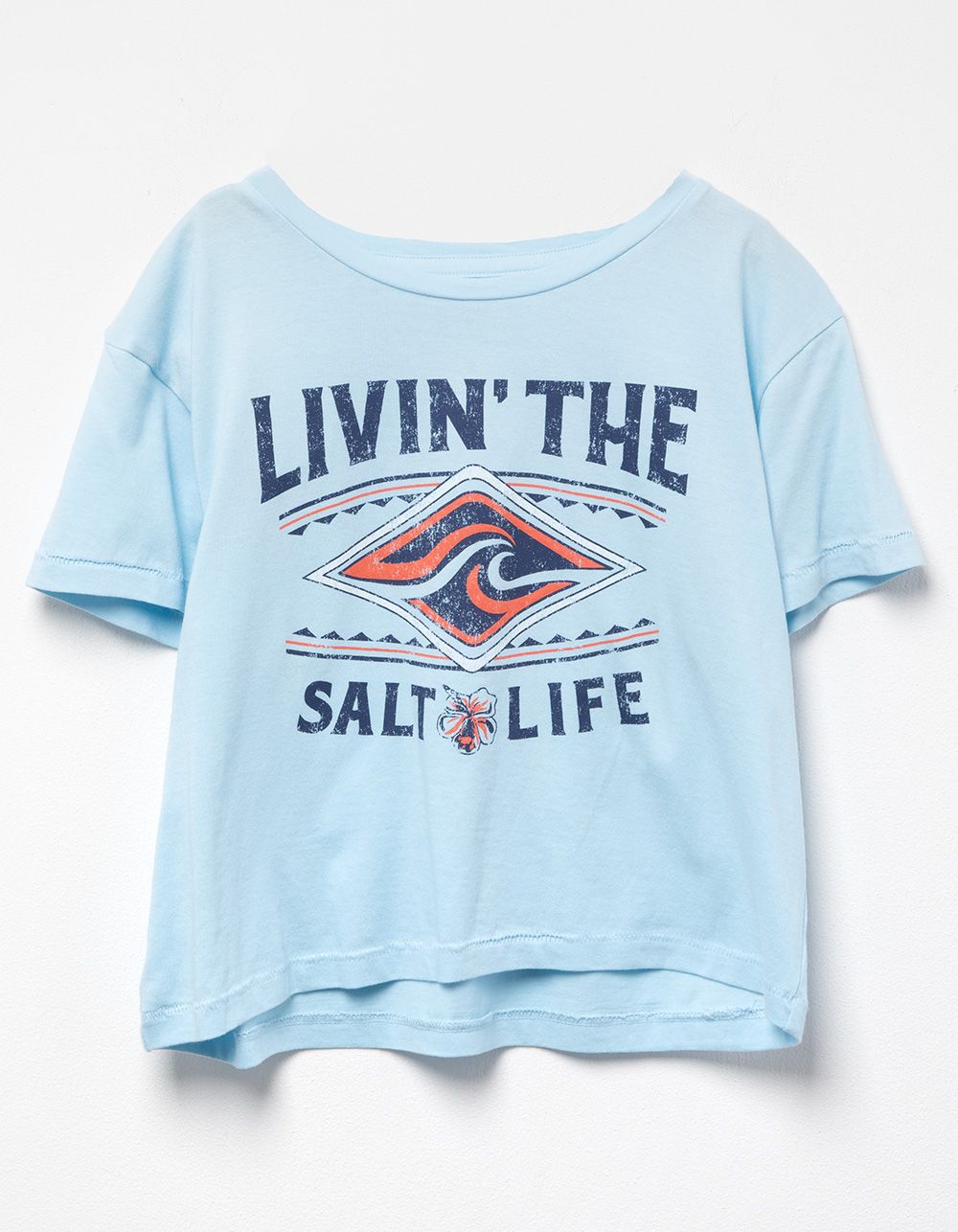 Stir Up The Water T-Shirt，Style: Youth，Size: M，Color:Blue
