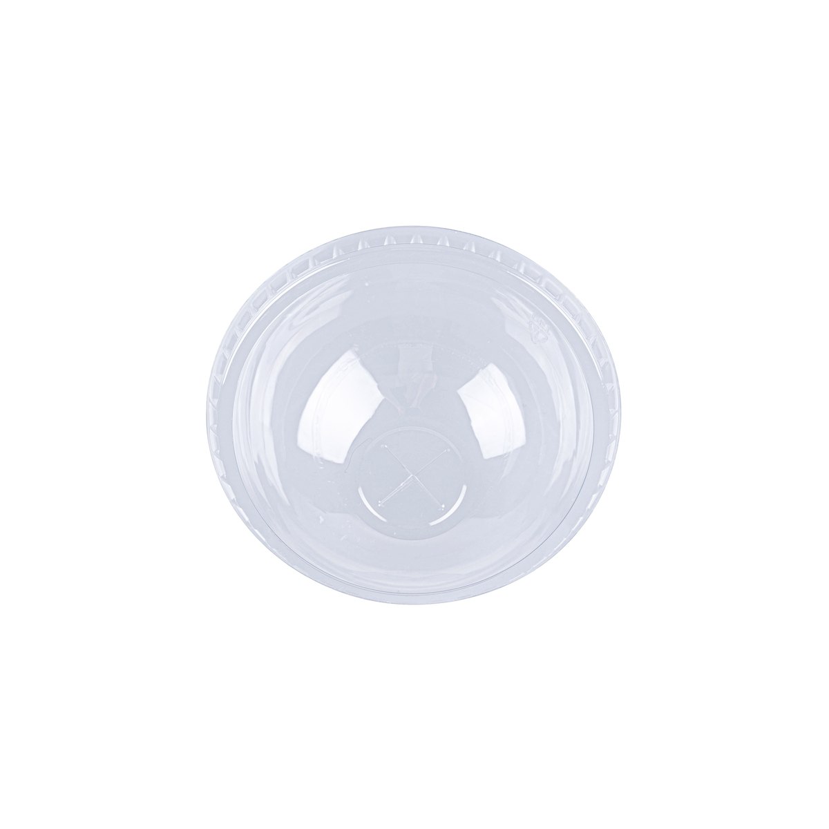 PET Dome Lid for 98mm PET Cold Cup with Straw Slot,3.9g thumbnail 4