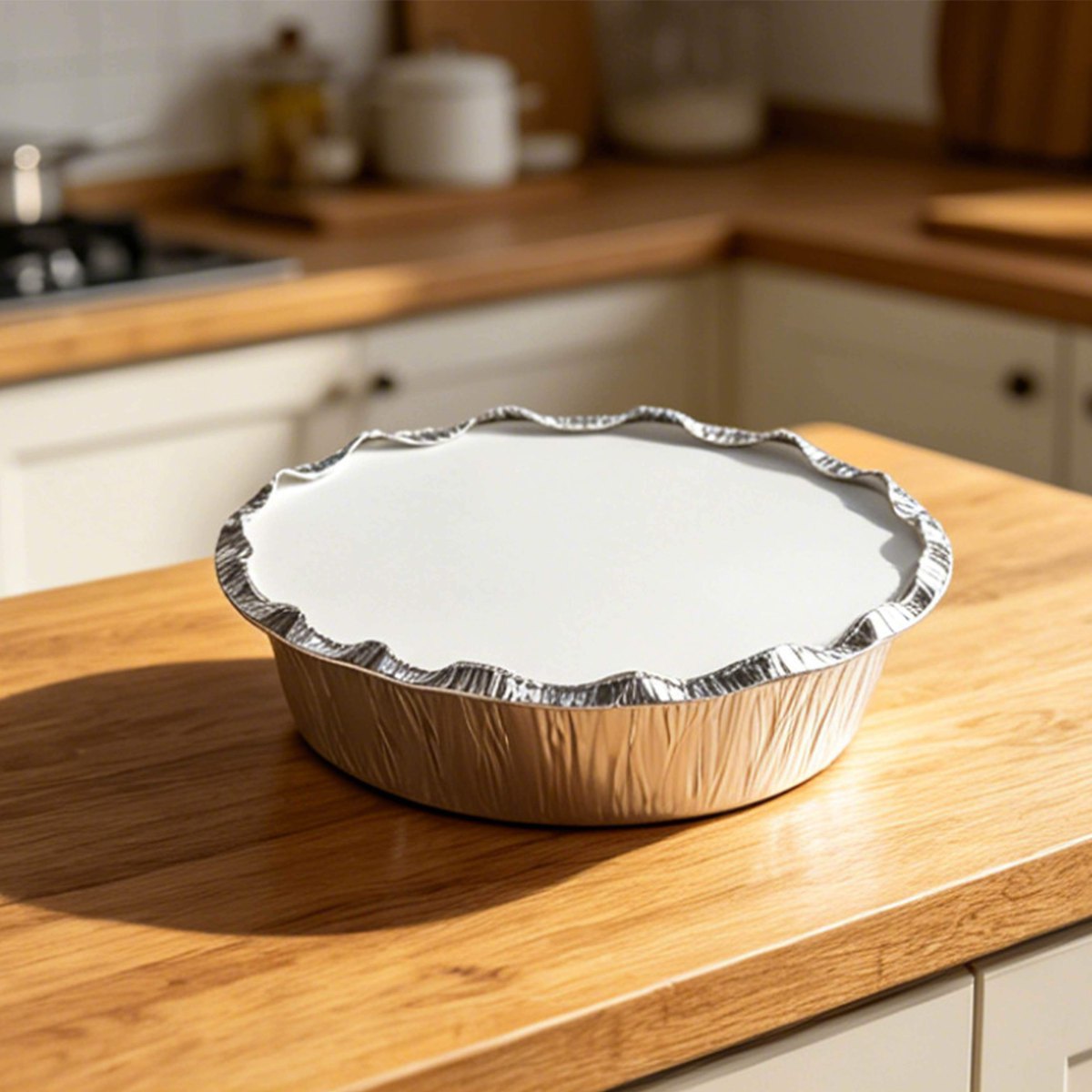 7"/8"/9" Round Pan + Board Lid