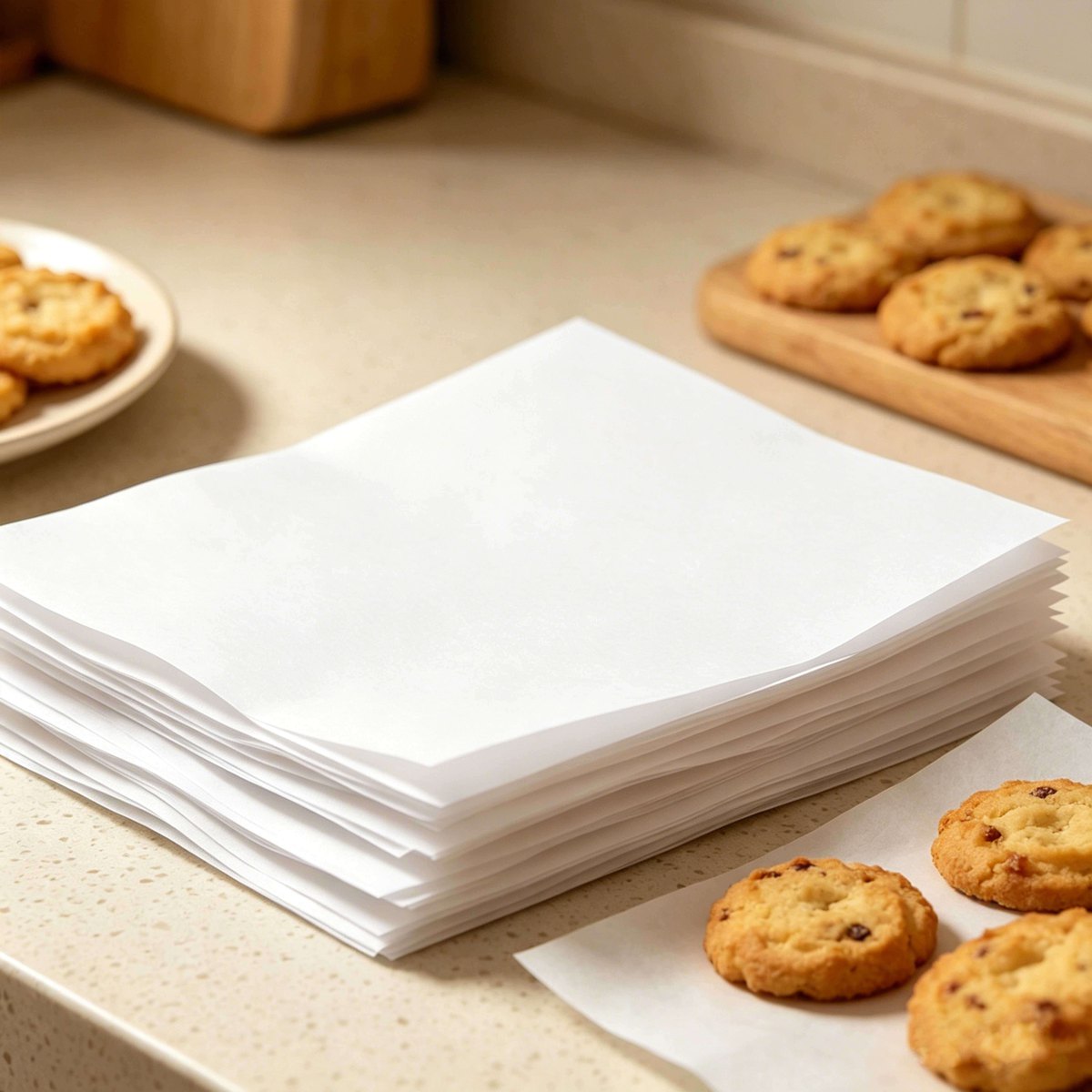 12"x12" Pan Liner Greaseproof 30gsm