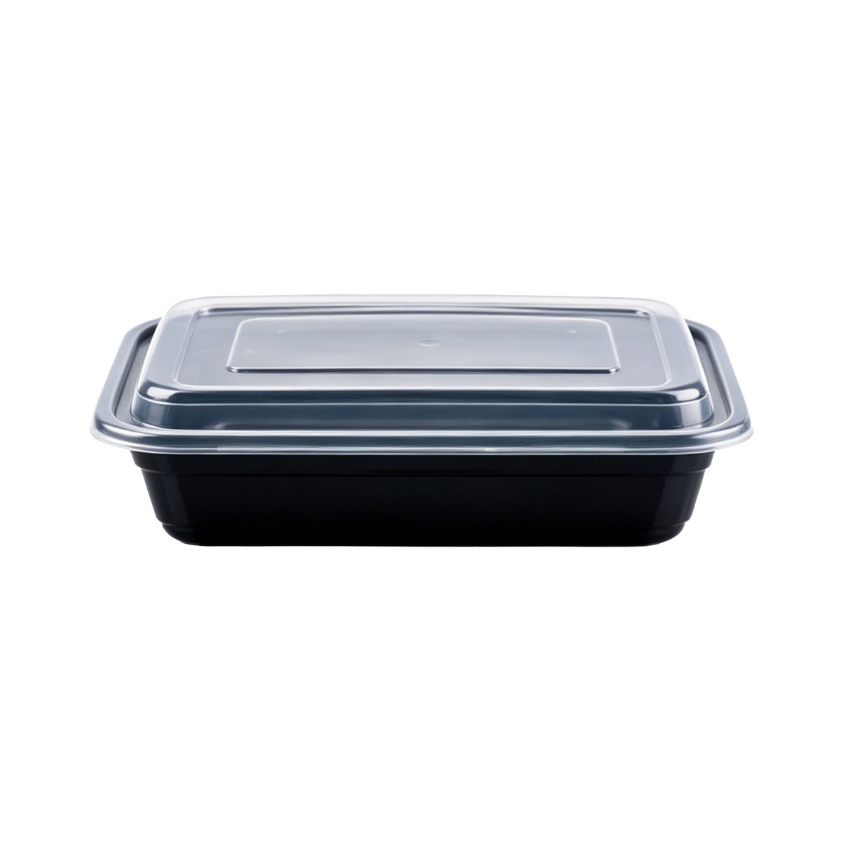 58oz Rectangle Microwave Container with Lid(Combo Pack) thumbnail 2