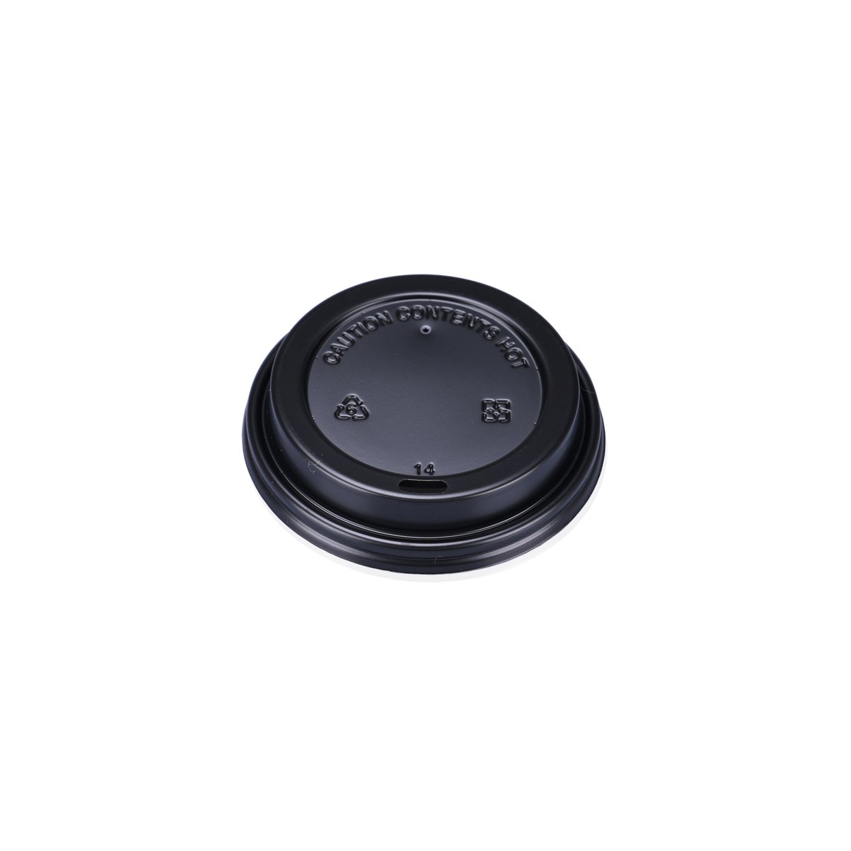 PS Sipper Lid for Paper Hot Cup thumbnail 3