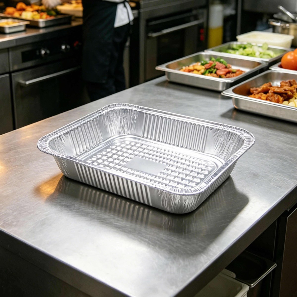 Half Size Deep Foil Steam Table Pan