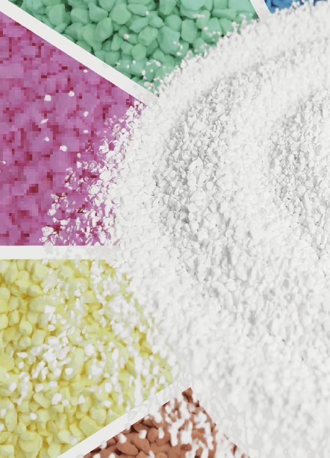 Bulk / OEM Granular Sodium Bicarbonate (Baking Soda) ≥99%, 40-60 Mesh to 3 mm, Scented & Colored Options, 1-Ton Bag thumbnail 1