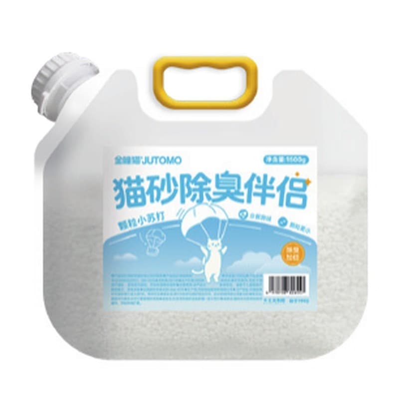 JUTOMO Cat Litter Deodorizer Granules, 1.5 kg (3.3 lb) Jug thumbnail 1