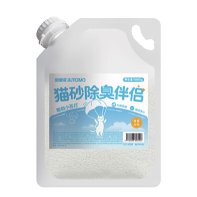 JUTOMO Cat Litter Deodorizer Granules, 1 kg (2.2 lb) Spout Pouch 缩略图 1